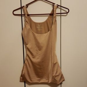 Spanx open bust tank